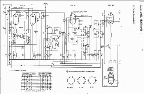 Musikgerät - Konzertgerät 3060; Grundig Radio- (ID = 108180) Radio