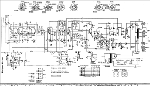 Musikgerät - Konzertgerät 3060; Grundig Radio- (ID = 373301) Radio