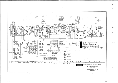 Alltransistor RF1100 Ch= CS150; Grundig Radio- (ID = 2750161) Radio