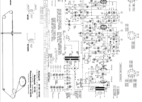 Musikgerät RF120; Grundig Radio- (ID = 62805) Radio