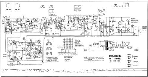 Musikgerät RF152 Ch= CS150; Grundig Radio- (ID = 372677) Radio