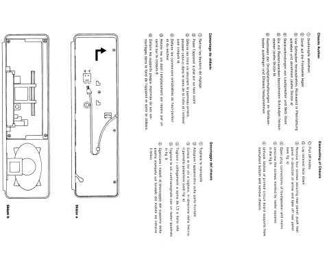 Musikgerät RF420 Ch= RC420; Grundig Radio- (ID = 640141) Radio