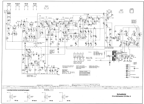 Musikgerät RF90 H; Grundig Radio- (ID = 631870) Radio