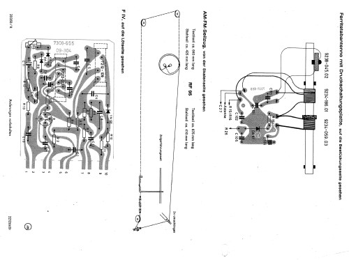 Musikgerät RF90 H; Grundig Radio- (ID = 631871) Radio