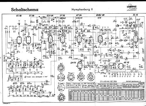 Nymphenburg ; Lorenz; Berlin, (ID = 535710) Radio