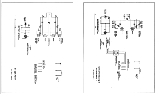 Nymphenburg 3 Ch= CS260; Grundig Radio- (ID = 348962) Radio