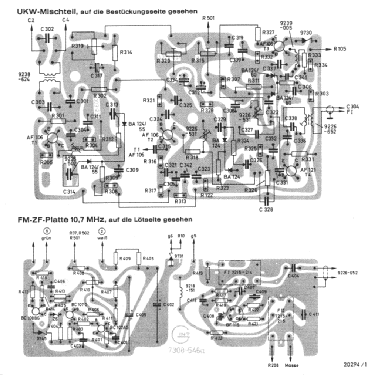 Nymphenburg Ch= CS300; Grundig Radio- (ID = 62491) Radio