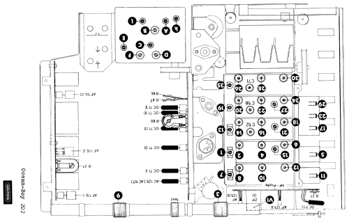 Ocean-Boy 202; Grundig Radio- (ID = 792558) Radio