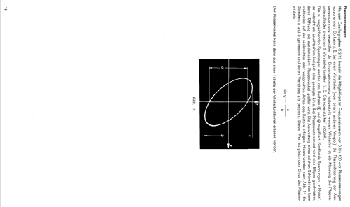 Oszillograph G 3/13; Grundig Radio- (ID = 2120566) Ausrüstung