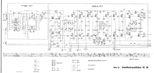 Oszillograph MO 10/13; Grundig Radio- (ID = 446924) Ausrüstung