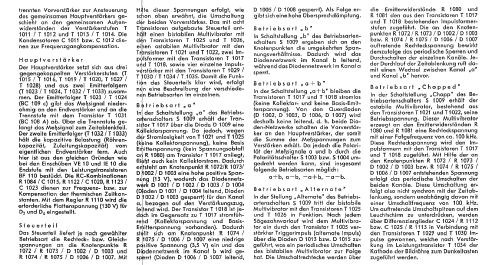 Oszillograph MO 10/13; Grundig Radio- (ID = 446953) Ausrüstung