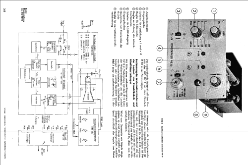 Oszillograph MO 10/13; Grundig Radio- (ID = 446958) Equipment