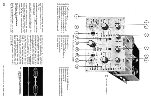 Oszillograph MO 10/13; Grundig Radio- (ID = 446959) Equipment