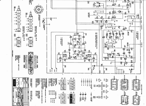 Oszilloskop GO20Z; Grundig Radio- (ID = 920316) Equipment