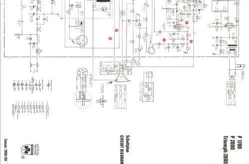 P1700; Grundig Radio- (ID = 1519084) Television