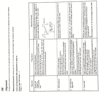 P37-843 FR Ch= CUC7301 FR; Grundig Radio- (ID = 2513093) Television