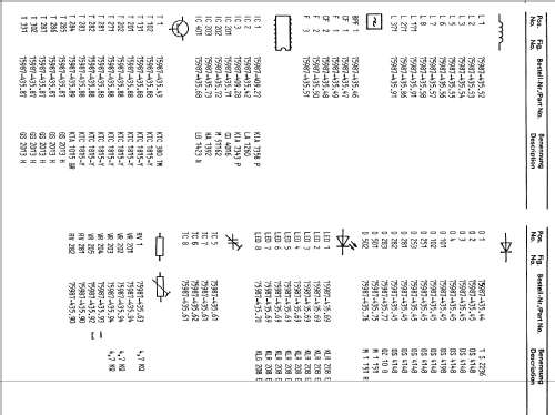 Party Center 2200; Grundig Radio- (ID = 510014) Radio