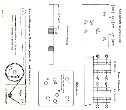 Phono-Kombination 1099PM; Grundig Radio- (ID = 308733) Radio