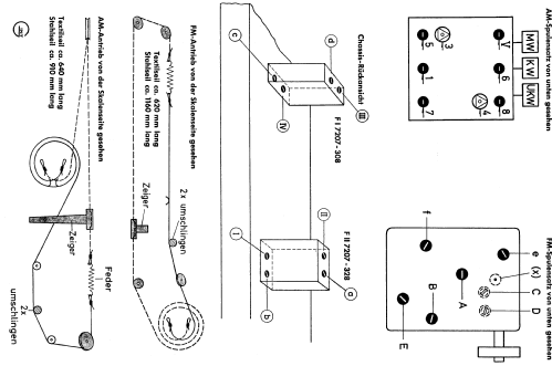 Phono-Kombination 5079Ph; Grundig Radio- (ID = 75397) Radio