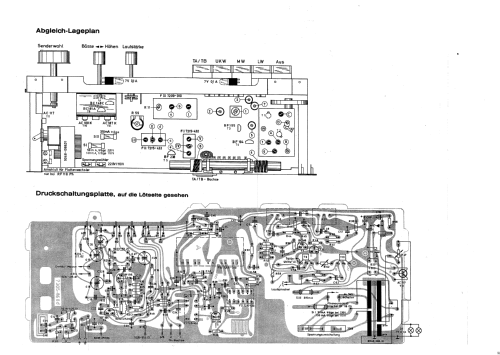 Phono-Kombination RF118Ph Ch=CS60; Grundig Radio- (ID = 653041) Radio