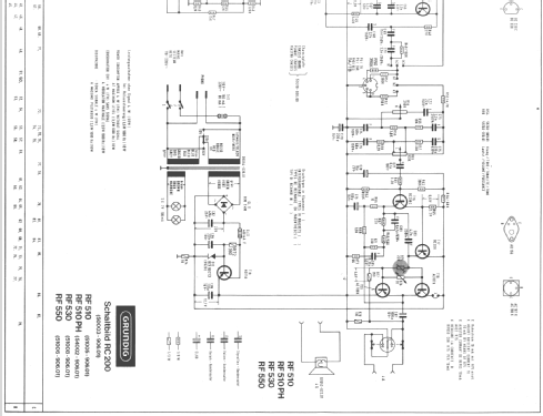 Phono-Kombination RF510Ph Ch= RC200; Grundig Radio- (ID = 184661) Radio