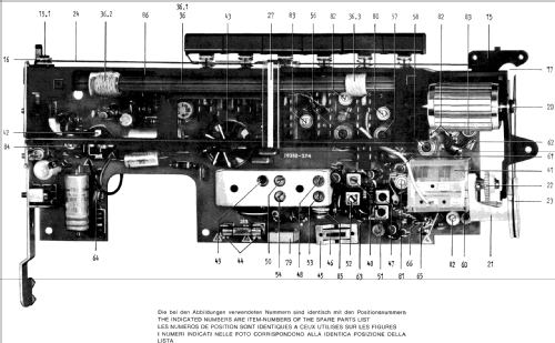 Prima-Boy 600; Grundig Radio- (ID = 391237) Radio