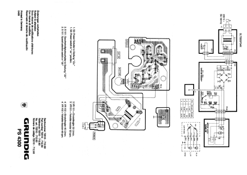 PS4300; Grundig Radio- (ID = 757328) Ton-Bild