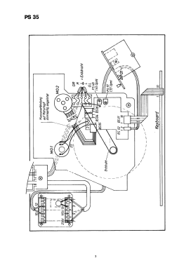 Linear Tracking Belt Drive Automatic Turntable PS7550; Grundig Radio- (ID = 2768965) R-Player