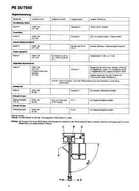 Linear Tracking Belt Drive Automatic Turntable PS7550; Grundig Radio- (ID = 2768969) R-Player