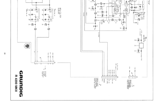 R4200MKII; Grundig Radio- (ID = 284125) Radio