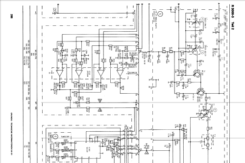 R 3000-3 Radio Grundig Radio-Vertrieb, RVF, Radiowerke; Fürth/, build ...