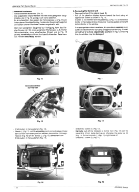 Radio Cassette Recorder with Compact Disc Player RR740CD; Grundig Radio- (ID = 2846322) Radio