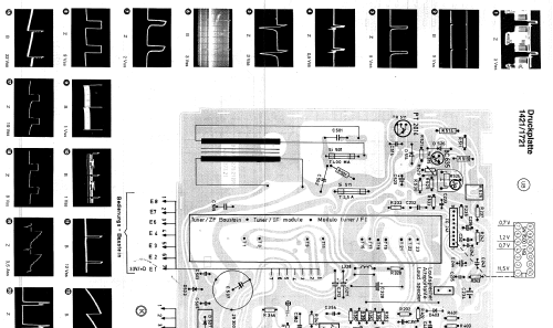 Record 1421SK; Grundig Radio- (ID = 658288) Television