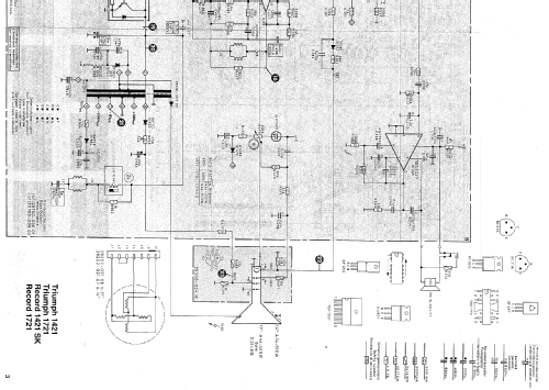 Record 1721; Grundig Radio- (ID = 658275) Television