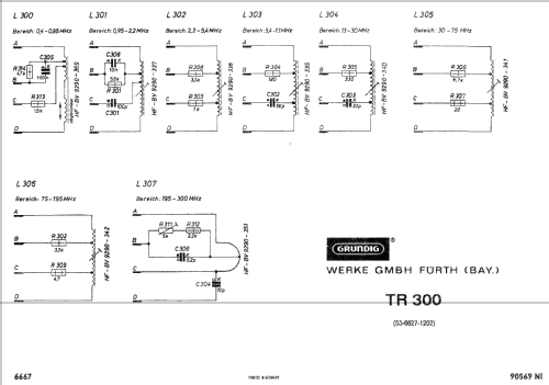 Resonanzmeter TR300; Grundig Radio- (ID = 379146) Equipment