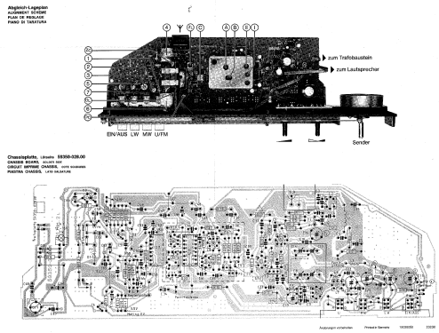 Rundfunkgerät RF100; Grundig Radio- (ID = 640646) Radio