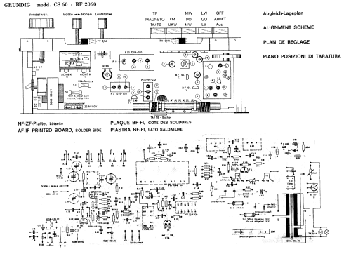 RF2060 Ch= CS60; Grundig Radio- (ID = 2951085) Radio