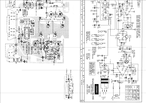 RF-440 Ch= RC-440; Grundig Radio- (ID = 83933) Radio