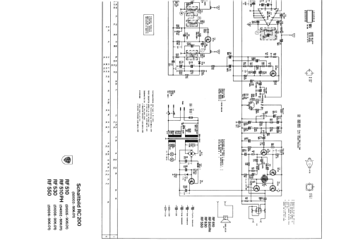 RF550 Ch= RC200; Grundig Radio- (ID = 486941) Radio