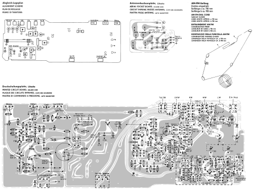 RF640 Ch= RC202; Grundig Radio- (ID = 1847810) Radio