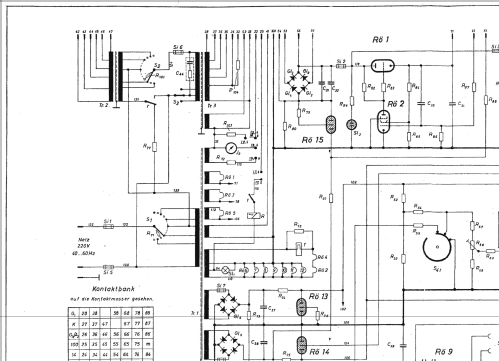 Röhrenmessgerät 55A; Grundig Radio- (ID = 117667) Equipment