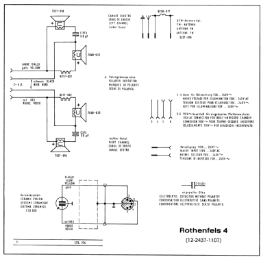 Rothenfels 4 Ch=RC500; Grundig Radio- (ID = 413887) Radio