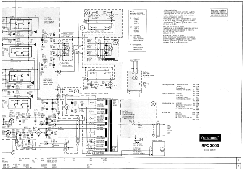 RPC 3000; Grundig Radio- (ID = 803184) Radio