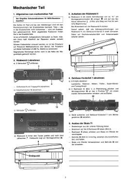 RR1140; Grundig Radio- (ID = 2772313) Radio