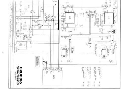 RR1140-SL; Grundig Radio- (ID = 272460) Radio