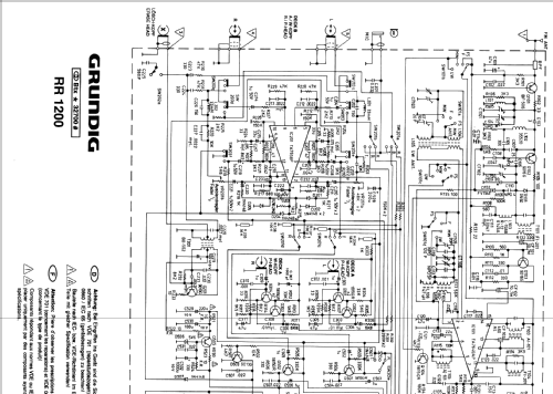 RR1200; Grundig Radio- (ID = 504792) Radio