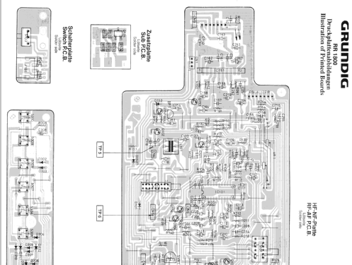 RR1800; Grundig Radio- (ID = 509547) Radio