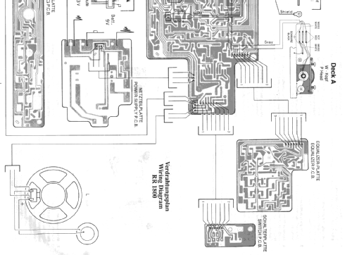 RR1800; Grundig Radio- (ID = 509551) Radio