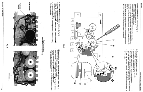 RR2000; Grundig Radio- (ID = 510132) Radio