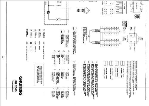 RR2000; Grundig Radio- (ID = 271430) Radio